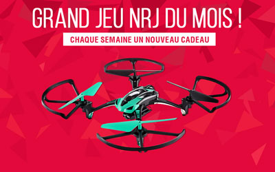 Mini drone PNJ avec caméra HD