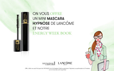 Mini mascara Hypnôse Gratuit