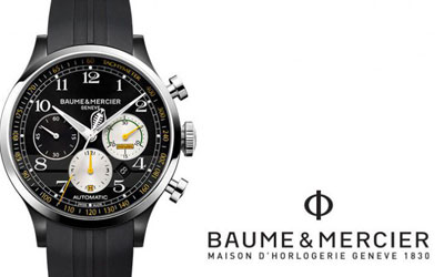 Montre Baume & Mercier de 4200 euros