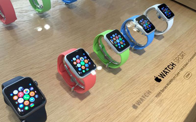 Montre connecté Apple Watch Sport