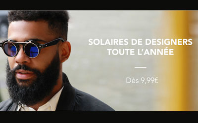 Paire de lunettes au choix