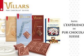 Paniers de chocolats Villars