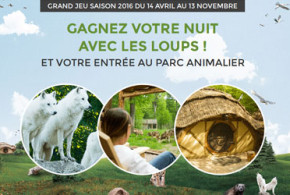 Séjour pour 4 au Parc Animalier de Sainte-Croix