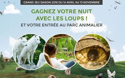 Séjour pour 4 au Parc Animalier de Sainte-Croix