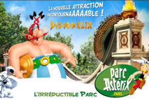 Invitations pour le Parc Astérix