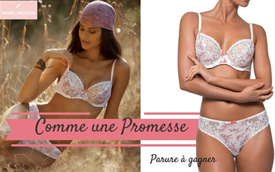 Parures de lingerie Daniel Hechter