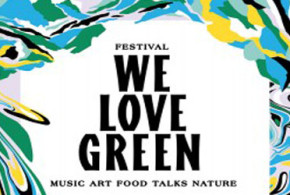Pass pour le festival "We love Green"