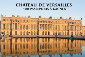 Passeports pour le château de Versailles