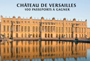 Passeports pour le château de Versailles