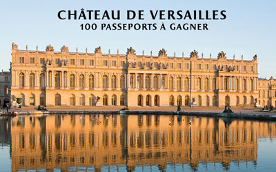 Passeports pour le château de Versailles