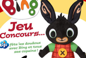 Peluches "Bing"