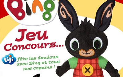 Peluches "Bing"