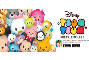 Peluches "Tsum Tsum"