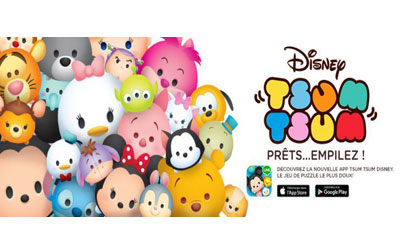 Peluches "Tsum Tsum"