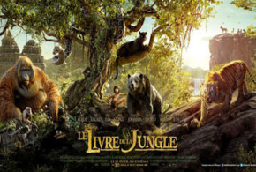 Places de cinéma pour le film “Le Livre de la jungle”