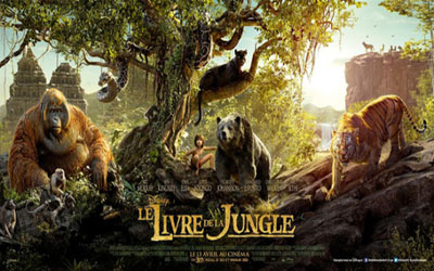 Places de cinéma pour le film “Le Livre de la jungle”