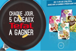 Planchas Tefal à gagner