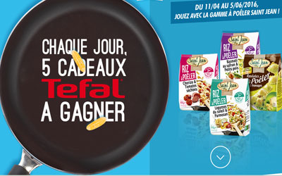 Planchas Tefal à gagner