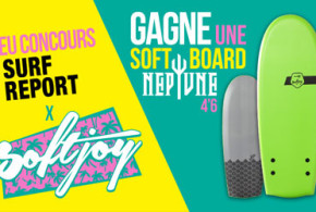 Planche de surf à gagner