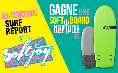 Planche de surf à gagner