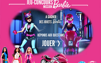 Poupées et jouets "Barbie"