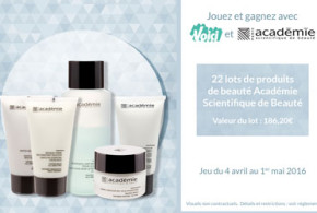 Produits de soins Académie Scientifique de beauté