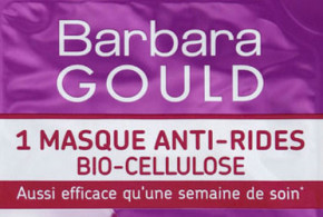 Produits de soins "Masque anti-rides" Barbara Gould