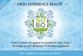 Produits de soins S0Bi0etic