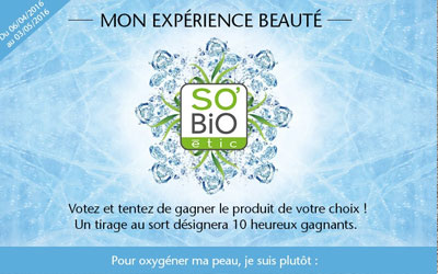 Produits de soins S0Bi0etic