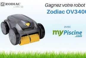 Robot de piscine Zodiac OV3400