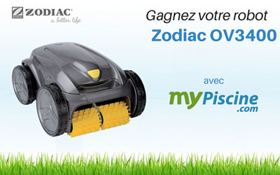 Robot de piscine Zodiac OV3400