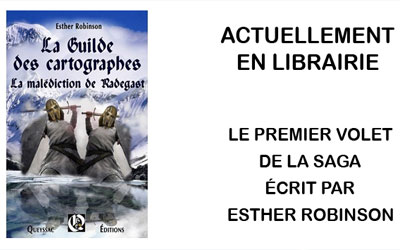 Roman "La Guilde des Cartographes : La Malédiction de Radegast"