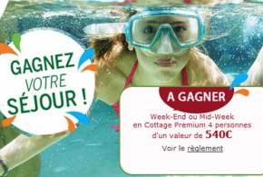 Séjour pour 4 à Center Parcs en Moselle