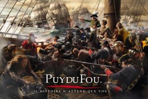 Séjour pour 4 au Parc du Puy du Fou