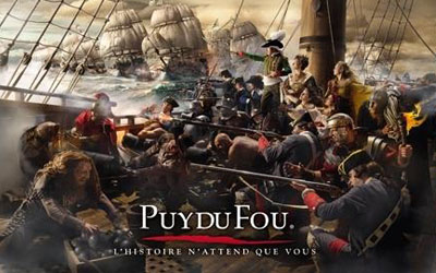 Séjour pour 4 au Parc du Puy du Fou