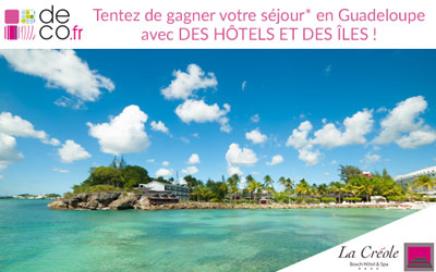 Séjour pour 2 en Guadeloupe en hôtel 4*