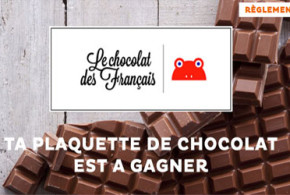 Tablettes de chocolat
