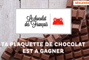 Tablettes de chocolat