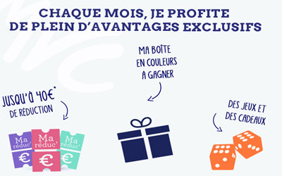 Tablettes tactiles à gagner