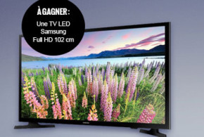 Téléviseur LED 102cm Samsung