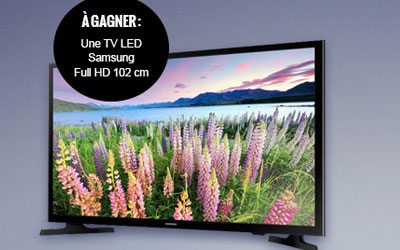 Téléviseur LED 102cm Samsung