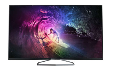 Téléviseur ultra HD 3D Philips