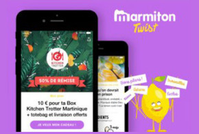 Test de produit, Application Marmiton Twist