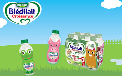 Test de produit, Blédilait Croissance BLEDINA
