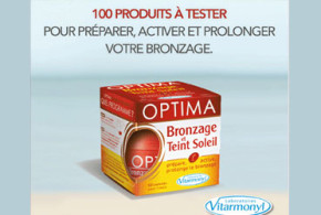 Test produit, Bronzage et Teint Soleil Optima Vitarmonyl