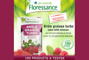 Test produit, Brûle Graisse Turbo de Floressance