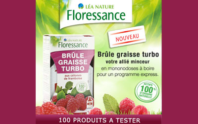 Test produit, Brûle Graisse Turbo de Floressance