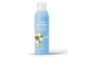 Test de produit, Brume fraîcheur après-soleil Corine de Farme