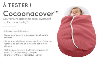 Test produit Cocoonacover Red Castle