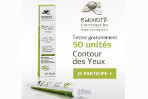 Test de produit, Contour des yeux